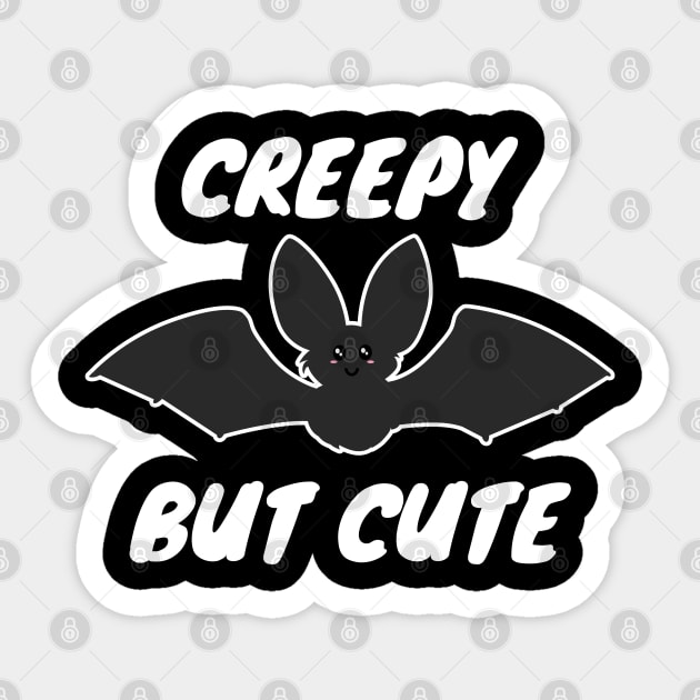 Creepy But Cute Sticker by LunaMay